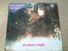 THE DELLS love is blue/what a night UK CHESS LP UNPLAYD