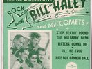 NM TRANS-WORLD EP-118 45 + PS BILL HALEY AND THE COMETS