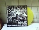 WRETCHED: LIBERO DI VIVERE …. YELLOW VINYL LP