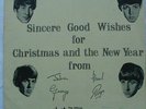 Beatles Fan Club Christmas Record  1963