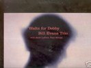 BILL EVANS TRIO LP '61 RIVERSIDE WALTZ FOR DEBBY VG++