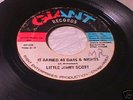 LITTLE JIMMY SCOTT Rare Northern Soul 45 on GIANT Hear