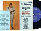 Rare Freddy King EP, Picture Sleeve & Title Strips