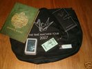 Darren Hayes  VIP Goody Bag from The Time Machine Tour