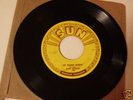 RARE 45 SONNY BURGESS SUN 247 RED HEADED WOMAN