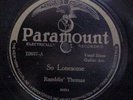 Vintage 78 RPM Record By Ramblin' Thomas on Columbia