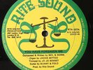 JACKIE MITTOO & JOJO BENNETT Forsaken Me RITE SOUND 12