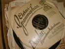 Kiste mit 22 sehr alten Schellackplatten(20er Jahre)