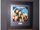 ROLLING STONES Signed – Disco firmado THROUGH THE PAST.