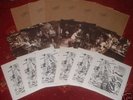 LED ZEPPELIN In Through The Out Door 1979 A-F FULL SET