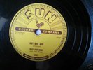 ROY ORBISON ORIGINAL SUN RECORD 78 RPM # 242