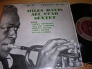 PRESTIGE LP 182 MILES DAVIS ALL STAR SEXTET 10 INCH