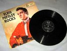 ULTRA Rare-ELVIS PRESLEY ROCKS-S.African Press-LP-N/Res