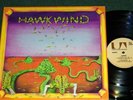 HAWKWIND S/T RARE ORIGIN UNITED ARTISTS PROG ROCK LP