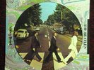 BEATLES ORIGINAL RARE ABBEY ROAD PICTURE DISC MINT