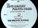 THE KING BISCUIT FLOWER HOUR RADIO SHOW U2 LIVE BOSTON