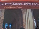 BOY CHOIR CROIX DE BOIS LIVE BERNARD HOUDY VANSTORY NM