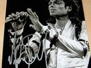MICHAEL JACKSON signed original 10x8 photo AUTOGRAPH