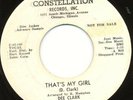 DEE CLARK, THATS MY GIRL. RARE NORTHERN SOUL, W / DEMO