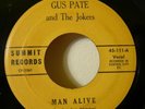 Gus Pate - Man Alive ORIG Summit 111 ROCKABILLY 45