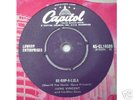 Gene Vincent : Be-Bop-A-Lula UK 7