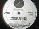 PATRICE RUSHEN - NUMBER ONE (WL PROMO)