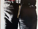 THE ROLLING STONES..1980 ORIG. MASTER LP:STICKY FINGERS