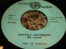 RARE GARAGE 45/ THE ES SHADES / UNITED AUDIO