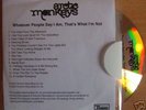 Arctic Monkeys *Whatever People Say*RARE PROMO ACETATE*