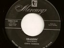 ROCKABILLY 45 CURTIS GORDON Draggin MERCURY 70861 NOS