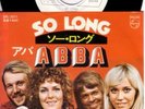 ABBA - so long - japan press - SUPER RARE PROMO 