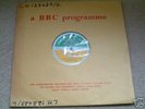 VAN DER GRAAF GENERATOR-BBC TRANS. DISC LP ORIG T REX
