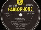 Beatles UK Rubber Soul PCS STEREO 1965 SUPERB NM COPY
