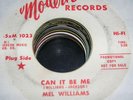 RARE NORTHERN SOUL - MEL WILLIAMS - MODERN - W/D 