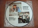 Simple Minds - Hometown - Live picture disc LP 