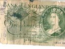 £1 NOTE SIGNED IN BIRMINGHAM BY THE CLASH IN 1977