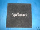 Satyricon-Pic Lp BOX Mayhem Darkthrone Emperor Death