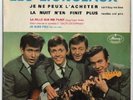 Rare leur 3ème EP LES LIONCEAUX avec 2titres desBEATLES
