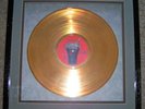 Beatles Rock 'N' Roll Music Gold Record Album Capital