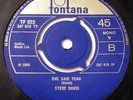 STEVE DAVIS Rare 1968 SUPERB MINT- MOD PSYCH FREAKBEAT