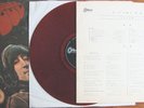 BEATLES RUBBER SOUL STEREO JAP RED VINYL ORIG W INSERT