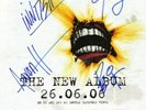 BILLY TALENT Signed *AUTOGRAPHED* Promo Poster