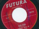 RARE SWEET SOUL EMPERORS SOUL 69 SAD GIRL (FUTURA)