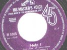 BEATLES 'Help' 1966 Belgian CONGO HMV Original 7