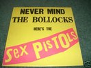 SEX PISTOLS Never Mind The B#ll#cks 7inch and  Poster