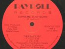 SUPREME DJ NYBORN VERSATILITY 12
