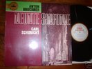SCHURICHT *Bruckner No.9* Electrola W/R/G STEREO LP M-