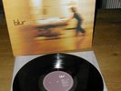 BLUR SELF TITLE FOOD 19 LP LYRIC INNER SUPERB