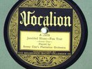 VOCALION 15078 Sonny Clay  Plantation Orch RARE 78 RPM