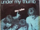 THE WHO – THE LAST TIME – NORWAY -  PICTURE SLEEVE